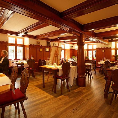 Hotel Der Loewen In Staufen Buitenkant foto