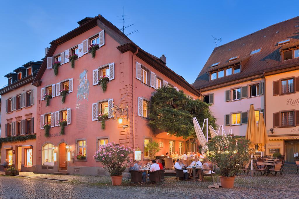 Hotel Der Loewen In Staufen Buitenkant foto